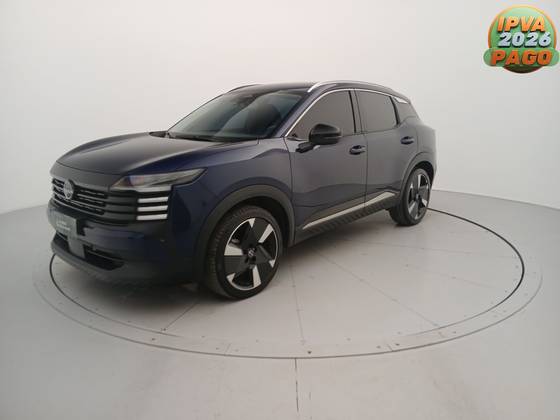 NISSAN KICKS 1.0 TURBO FLEX EXCLUSIVE DCT NISSAN KICKS 1.0 TURBO FLEX EXCLUSIVE DCT